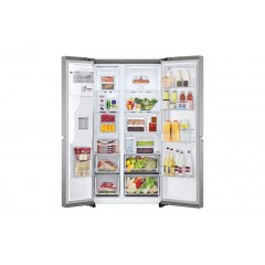 LG GSJV71PZTE Ψυγείο Ντουλάπα 632lt Total NoFrost Υ179xΠ91.3xΒ73.5εκ. Inox LG GSJV71PZTE Ψυγείο Ντουλάπα 632lt Total NoFrost Υ179xΠ91.3xΒ73.5εκ. Inox